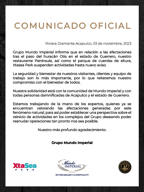 Comunicado