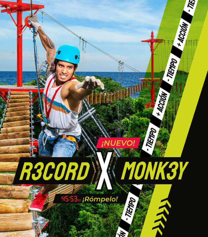 Record Xmonkey