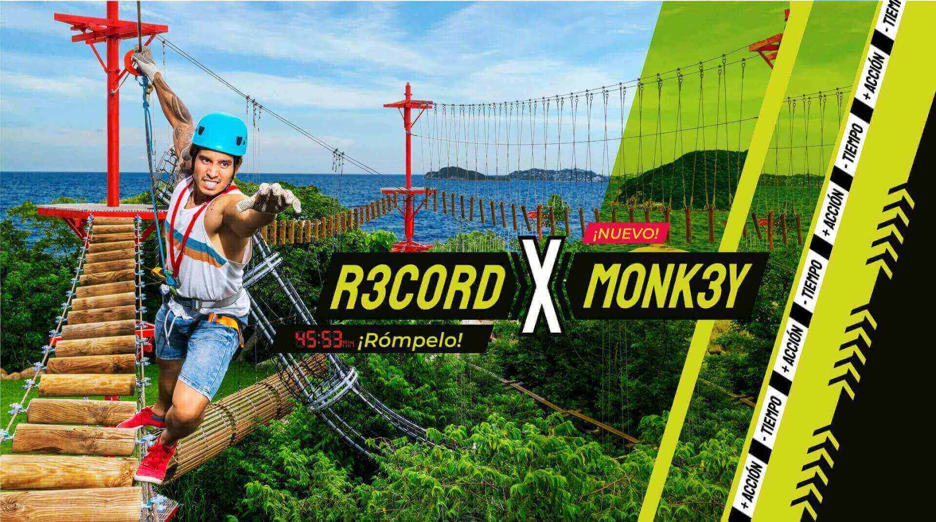 Record Xmonkey